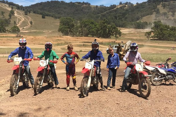 Louee Enduro and Motocross Complex is Australia's Premier Off-road motorbike playground.